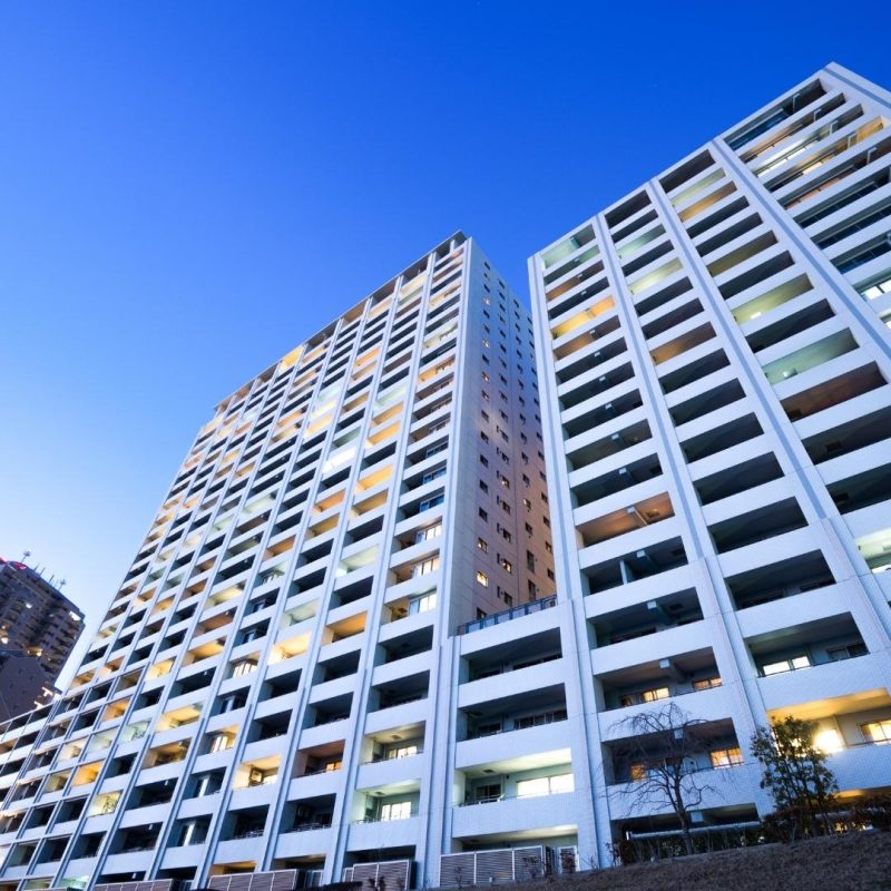 Apartamento - Vista de fora