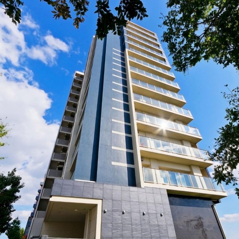 Apartamento - Vista de fora
