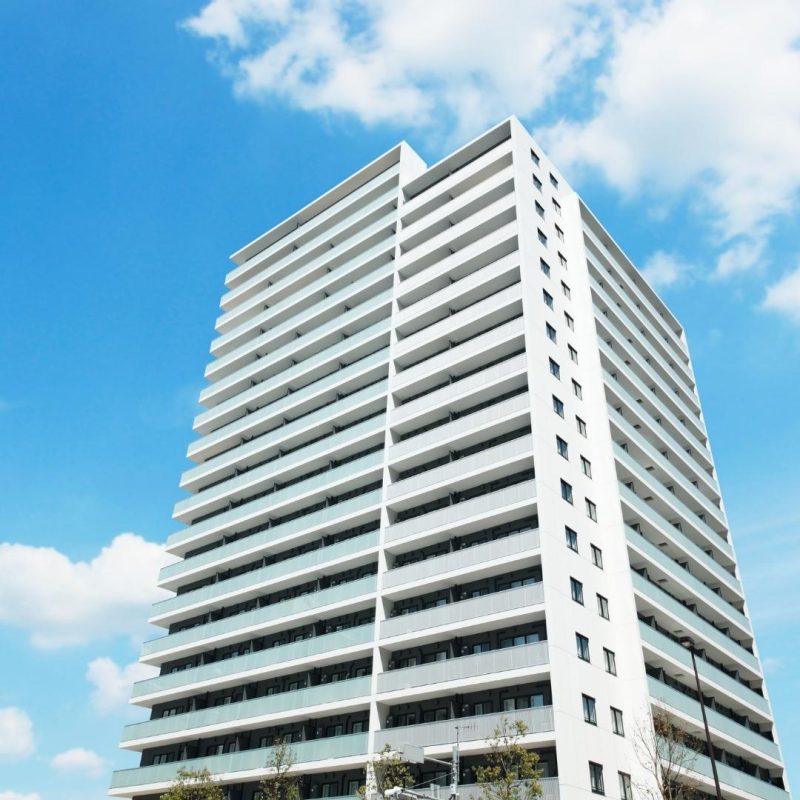Apartamento - Vista de fora