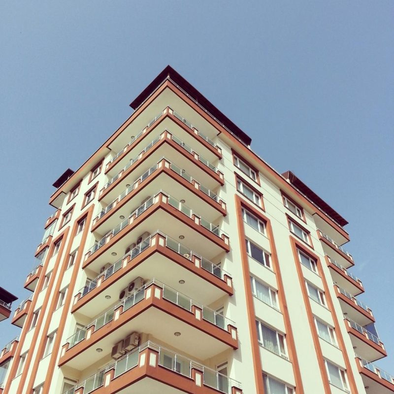 Apartamento - Vista de fora