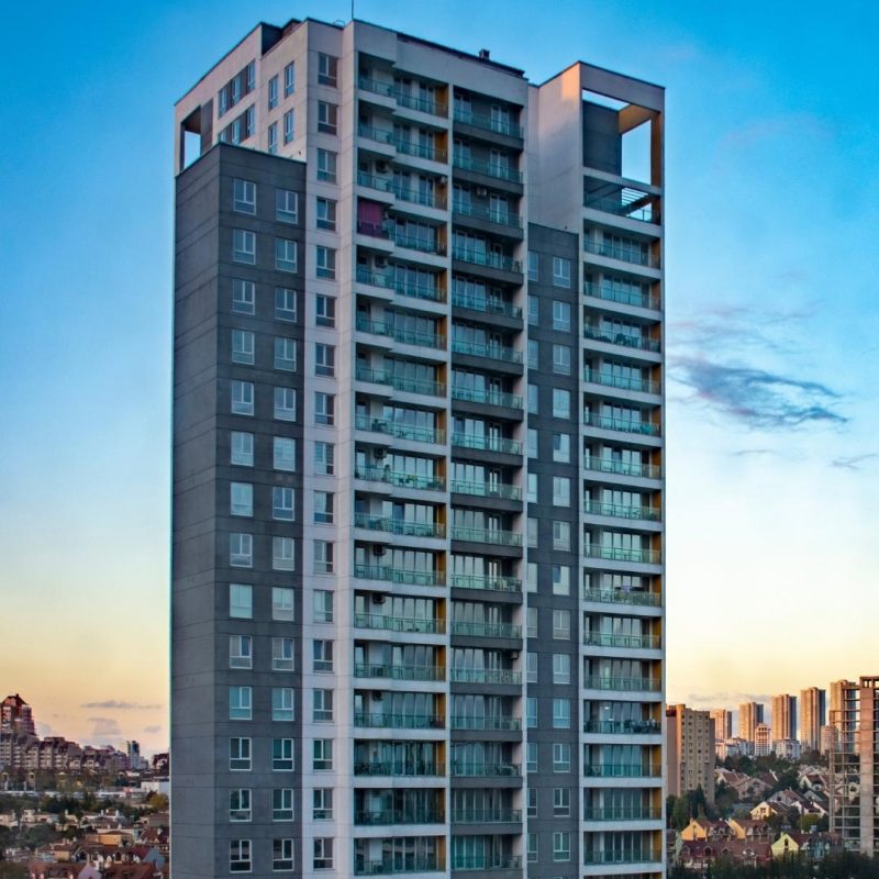Apartamento - Vista de fora